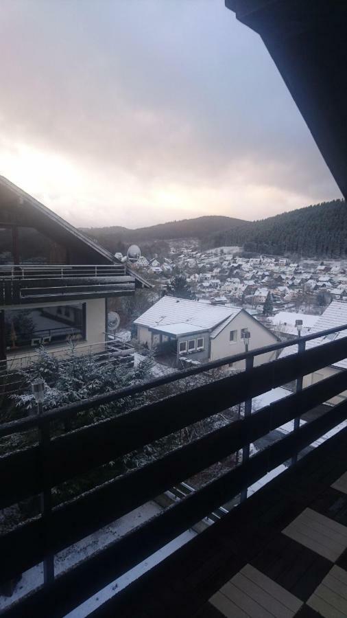 Ferienwohnung " Bianco" 빈터베르크 외부 사진